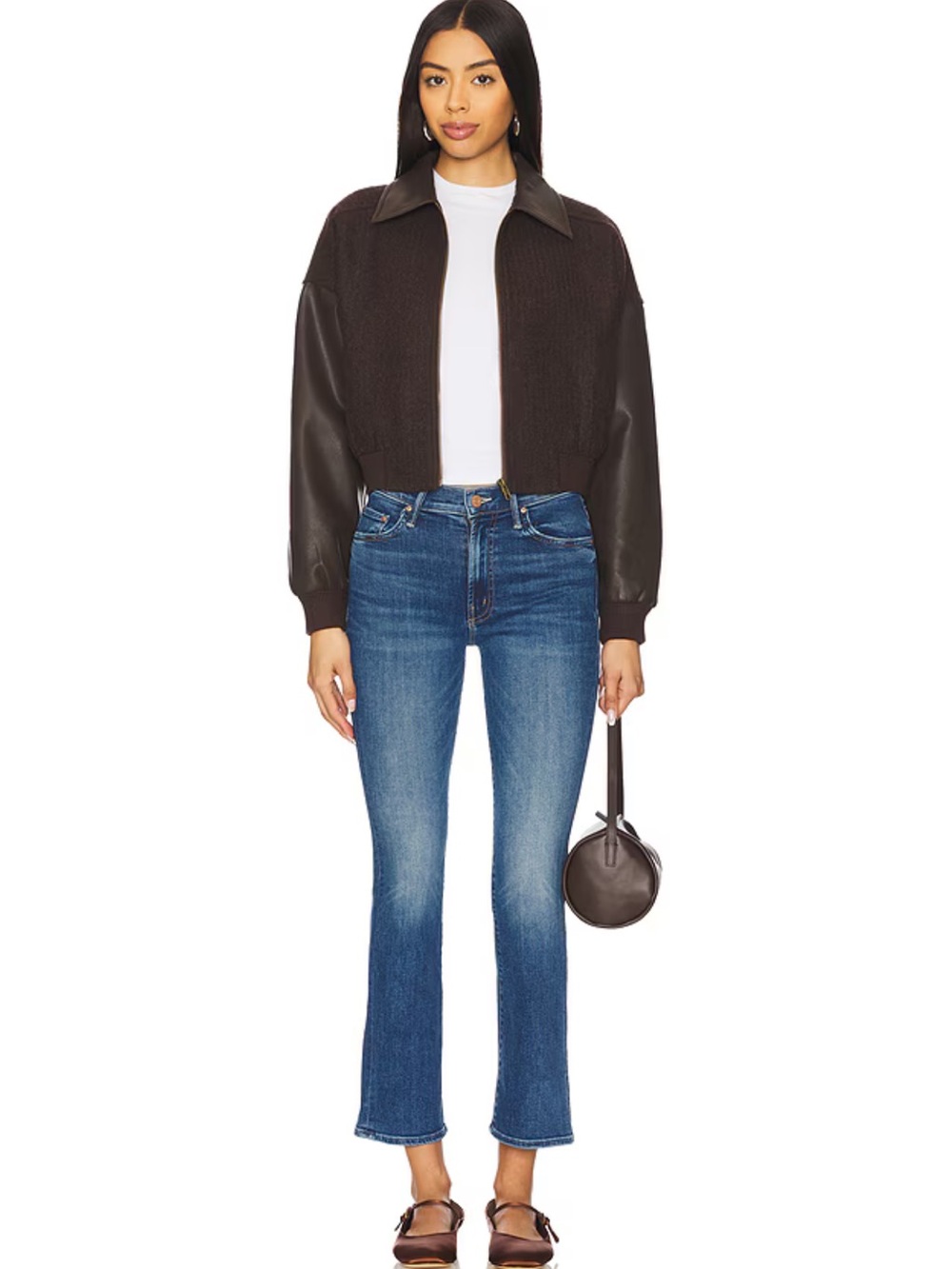 MOTHER insider flood jeans Women's Jeans